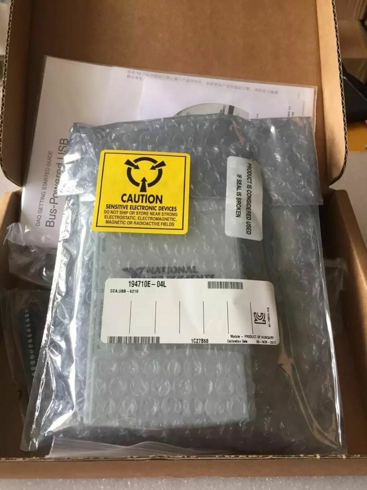 National Instruments NI USB-6216 Data Acquisition Device Multifunction DAQ fedex