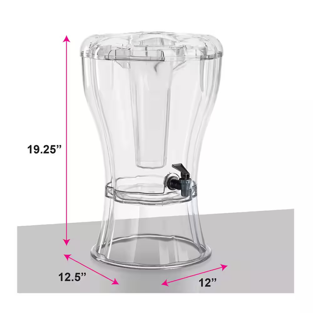 3.5-Gallon Tritan Beverage Dispenser