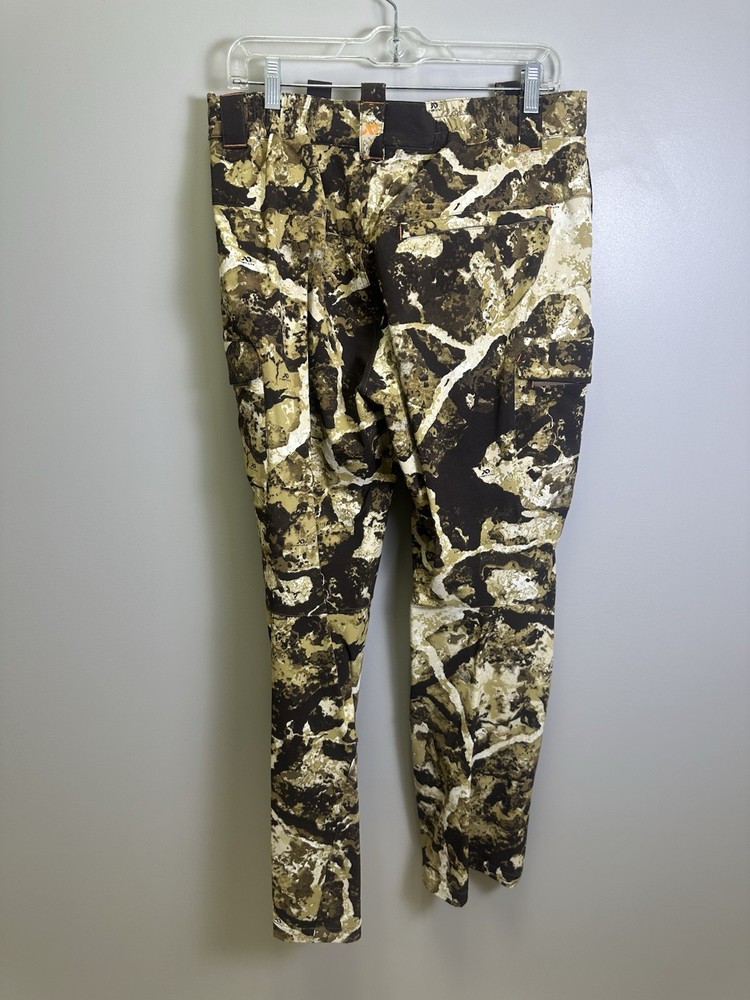 First Lite Corrugate Guide Pants Men's Medium Fusion Camo EUC