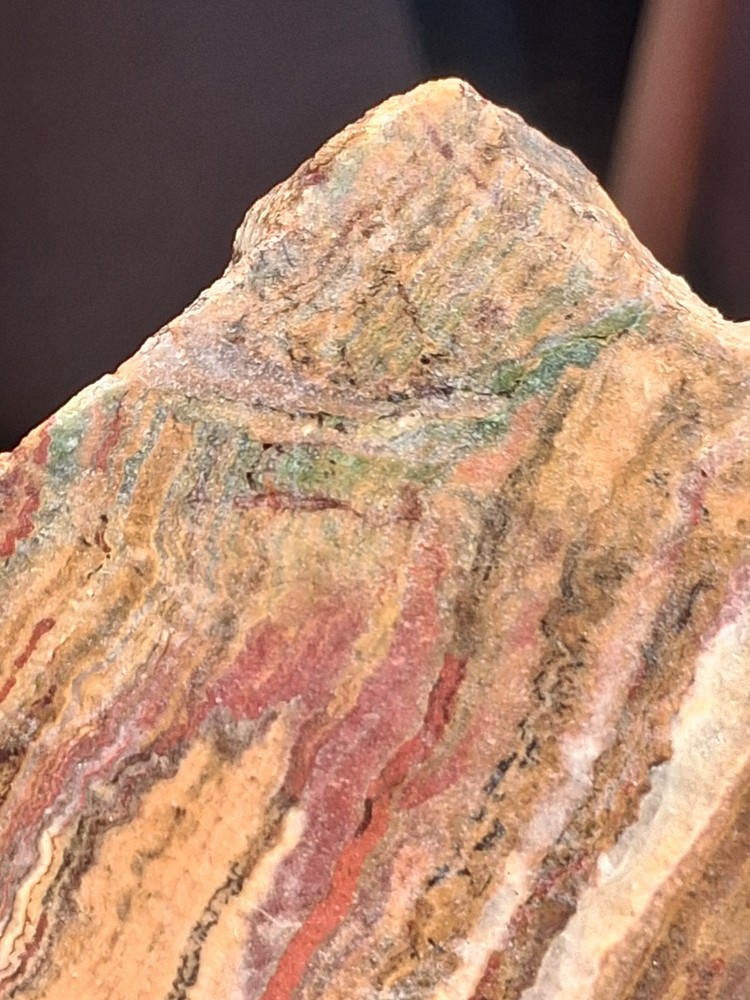 Banded Onyx Lapidary Specimen