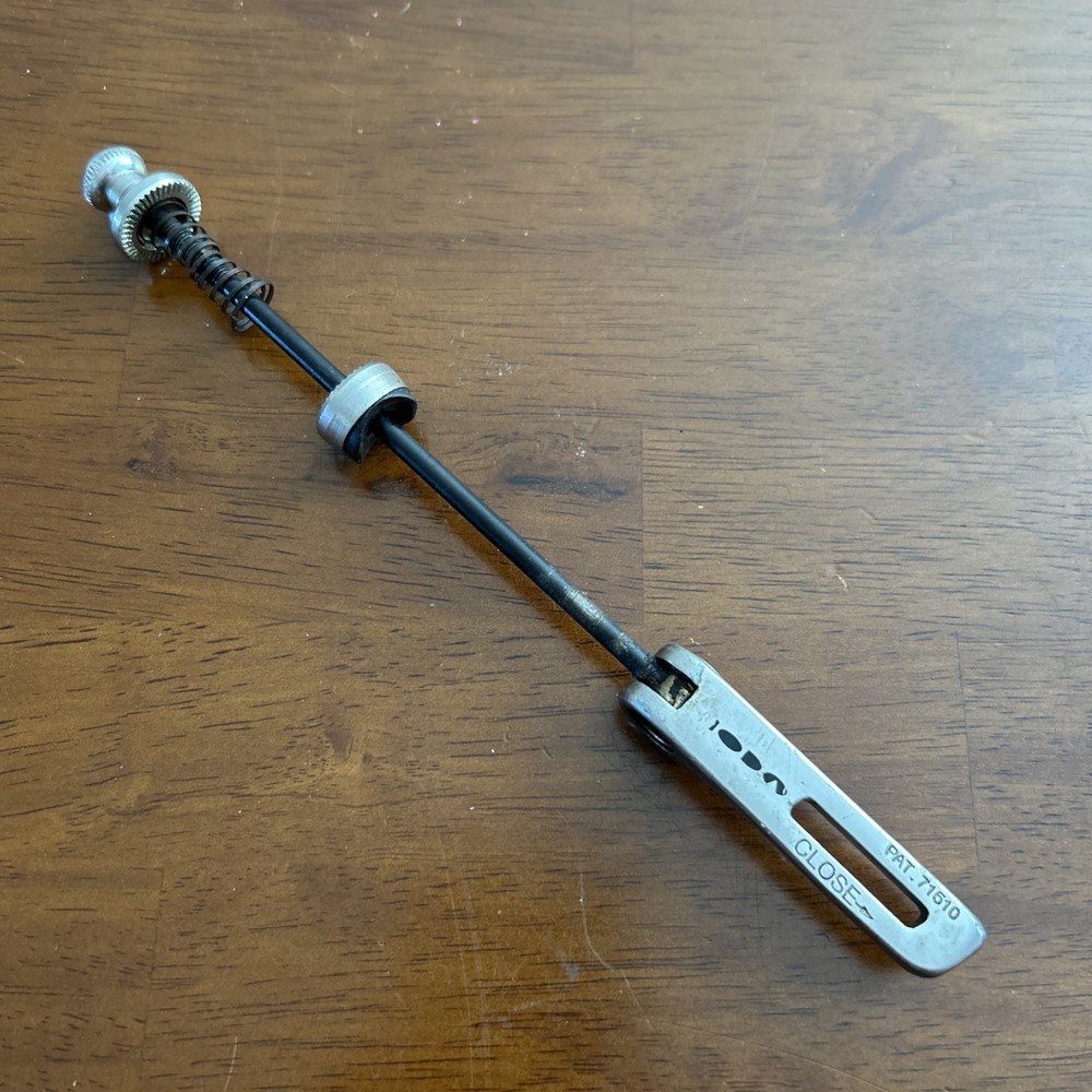 Vintage Cannondale CODA Front Quick Release Skewer Silver