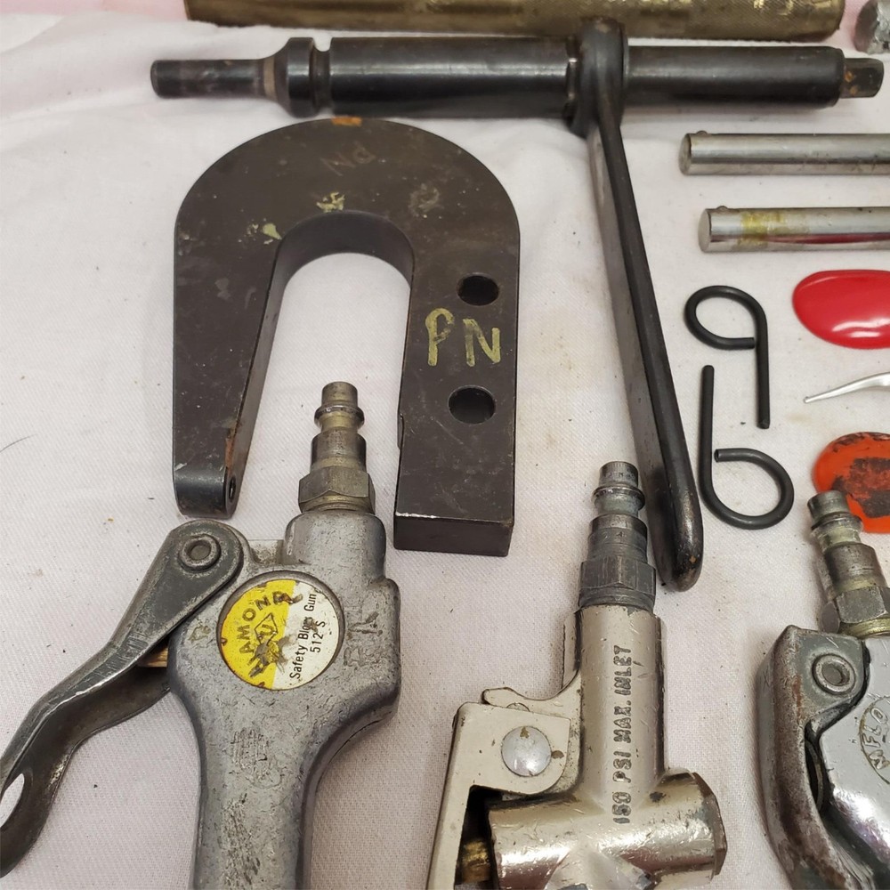 Misc. Lot of Compressed Air, Hook Tools