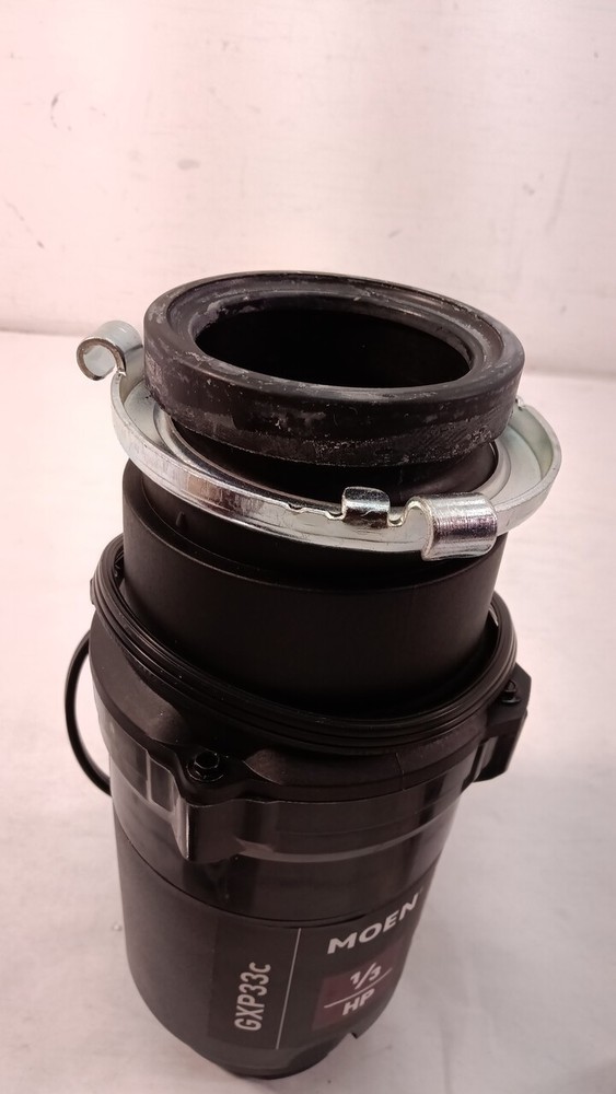 Moen GXP33C Pro 1/3 HP Garbage Disposal Lite Series