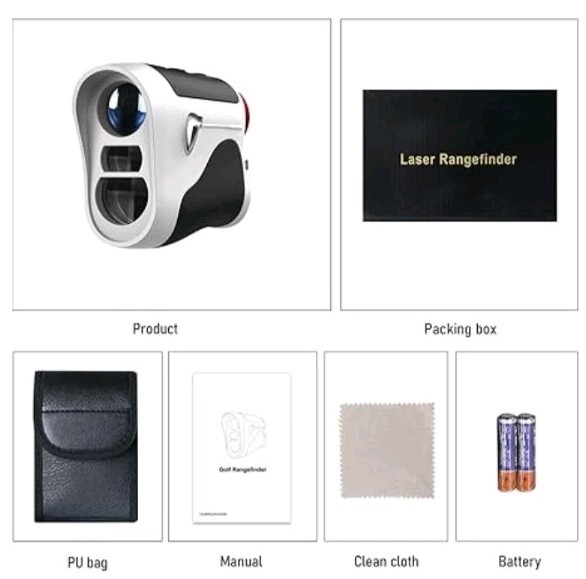 AquilaPro G4Pro Golf Rangefinder with Slope