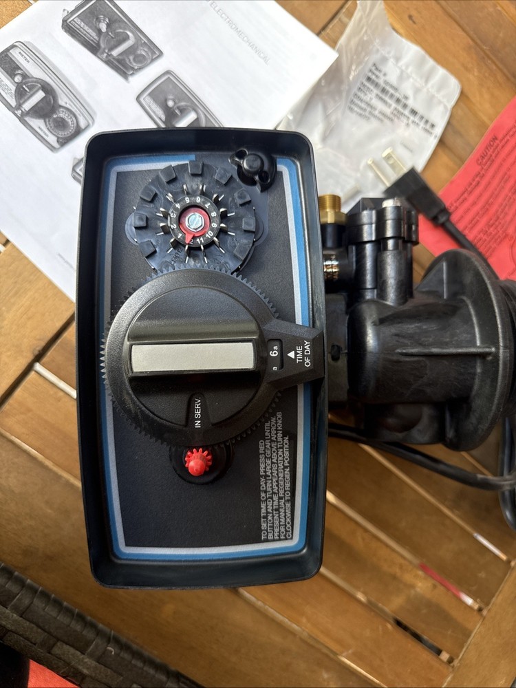 Pentair Fleck 5600 Electromechanical Time Clock/ Meter Valve 560001-003