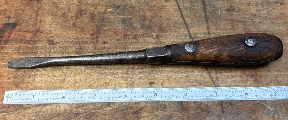 Ryan Tool Works Perfect Handle Screwdriver 9"