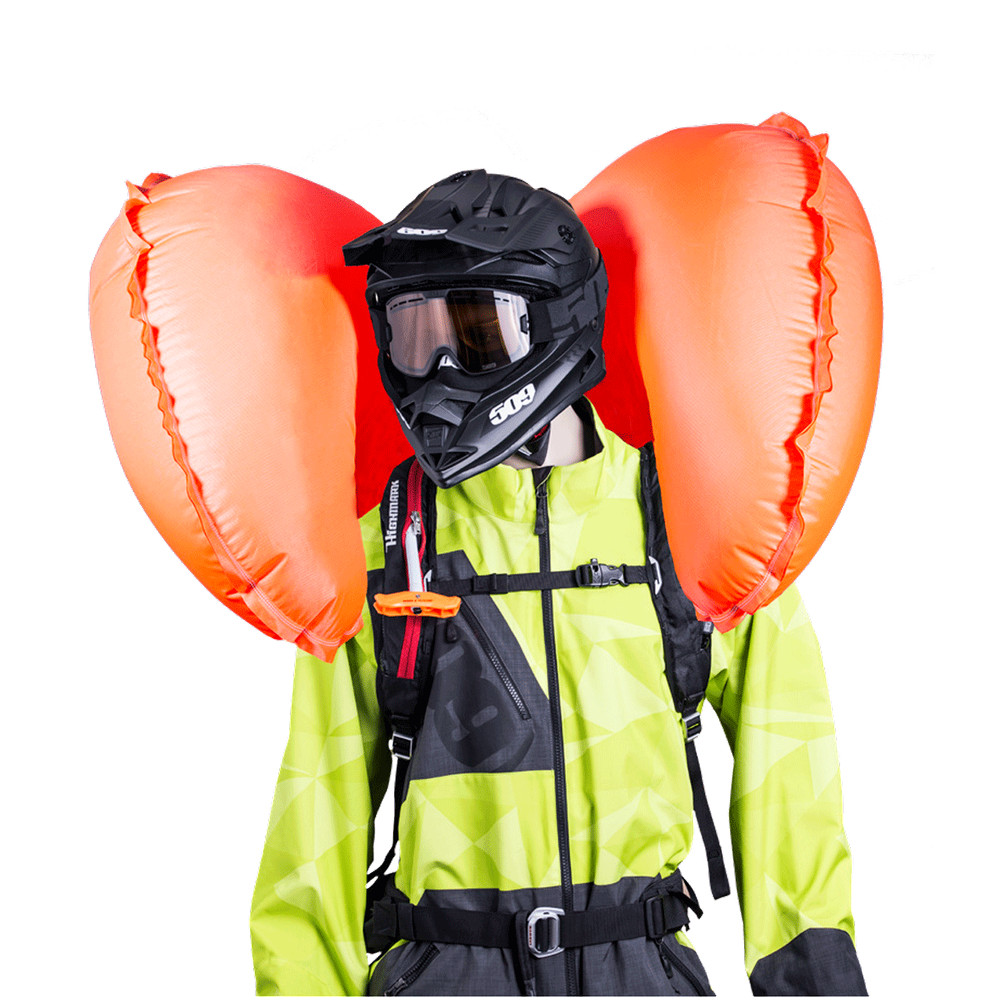 New Highmark Guide 3.0 Avalanche Airbag System, Snowmobile ABS Backpack, Bag