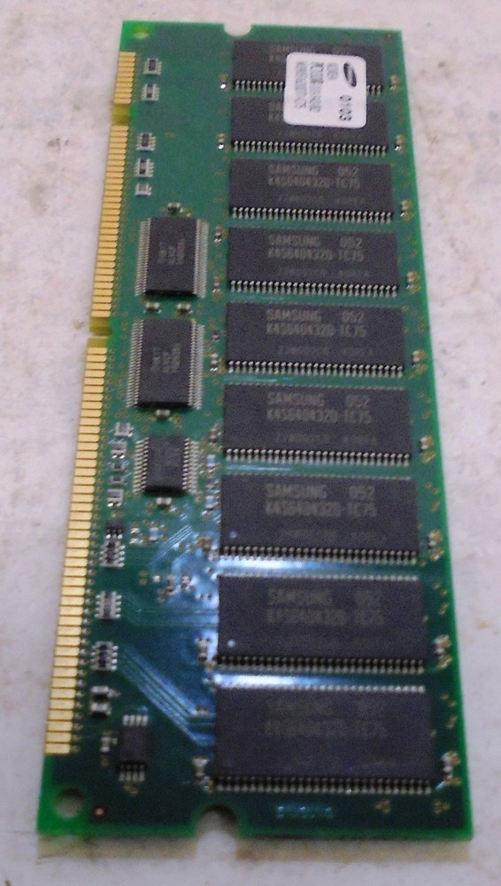SAMSUNG MEMORY BOARD, PC133R