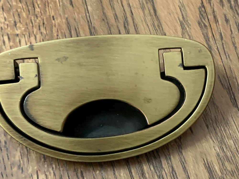 Drexel Passage Campaign Drawer Pull Handle KBC N-16827 Free Shipping