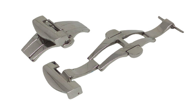 Deployant buckle in 22mm, pin 4mm.