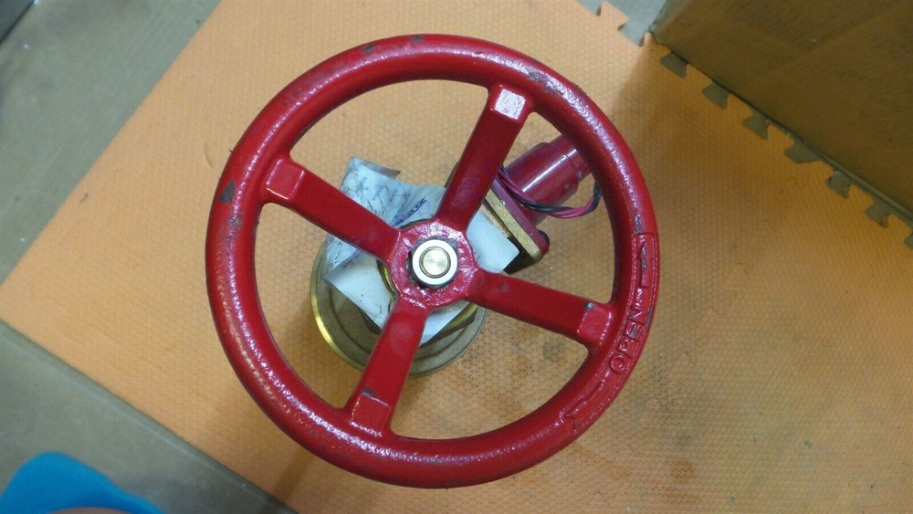 Zurn Wilkins Z3004SS 2.5" Pressure Reducing Fire Sprinkler Control Valve 2-1/2