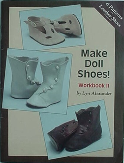 MAKE DOLL SHOES, 1989 BOOK