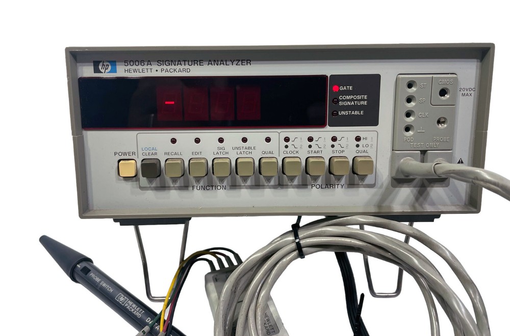 HP Hewlett Packard Signature Analyzer 5006A