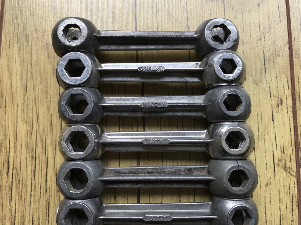 Vintage Bike Tool Kit Spanner.