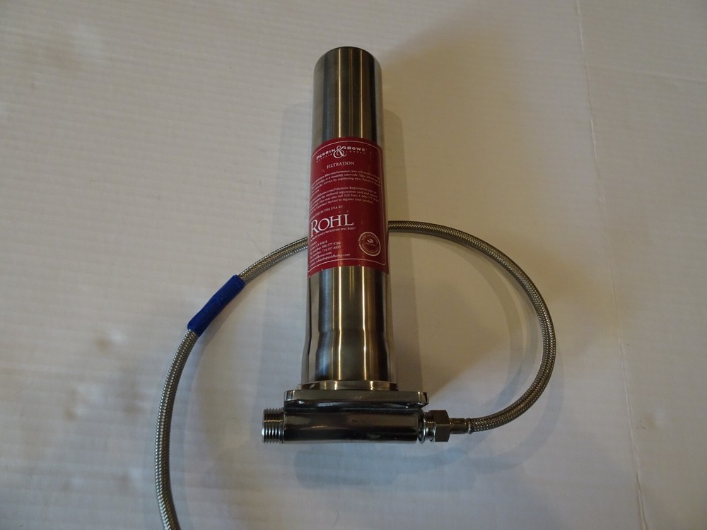 Rohl Perrin & Rowe Inline Filtration Stainless Steel Used No Filter