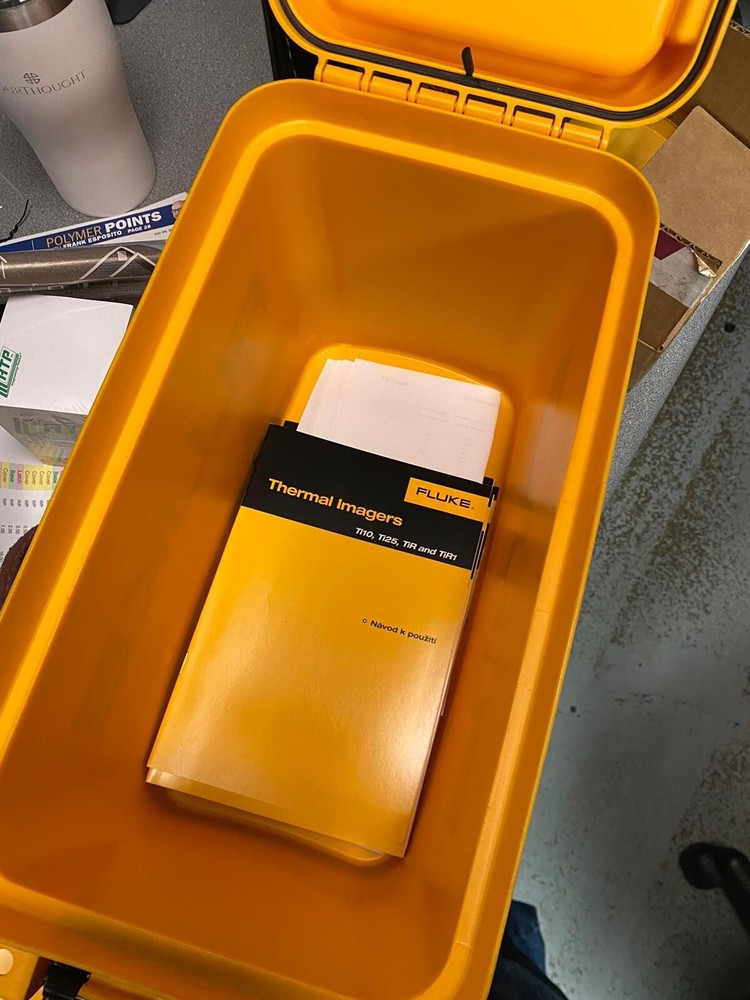 FLUKE TI25 with battery tested