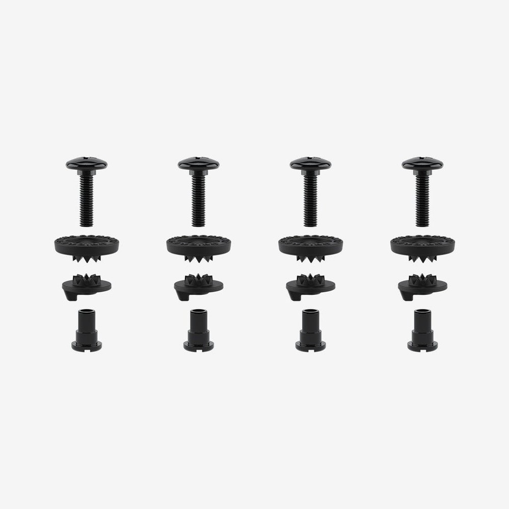 Union Highback to Ankle Strap Hardware Kit