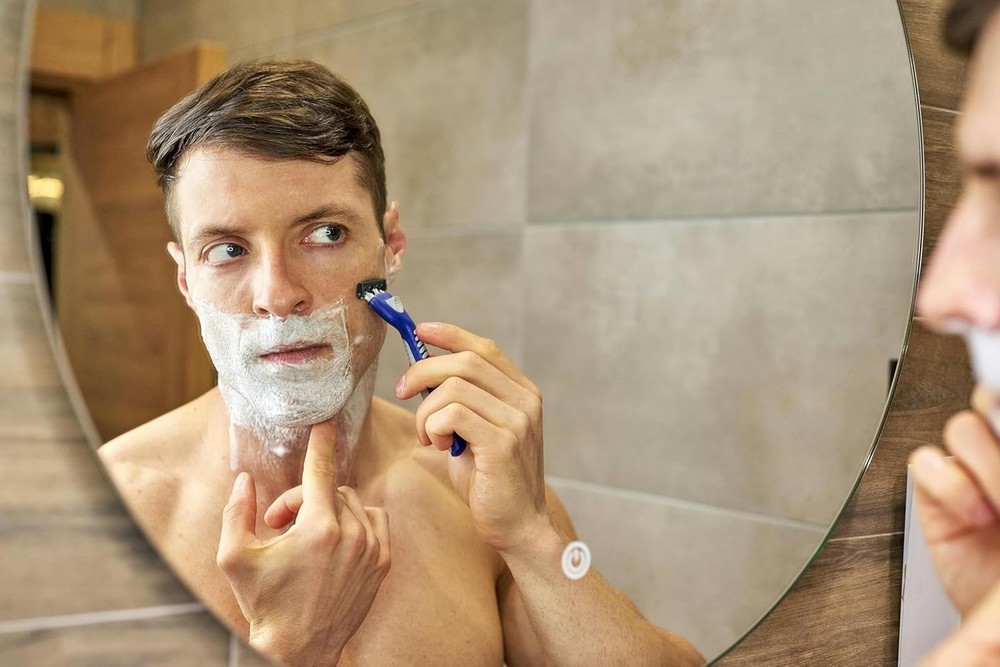 Precision Shave with Non-Slip Razor Blades - 40 Pack