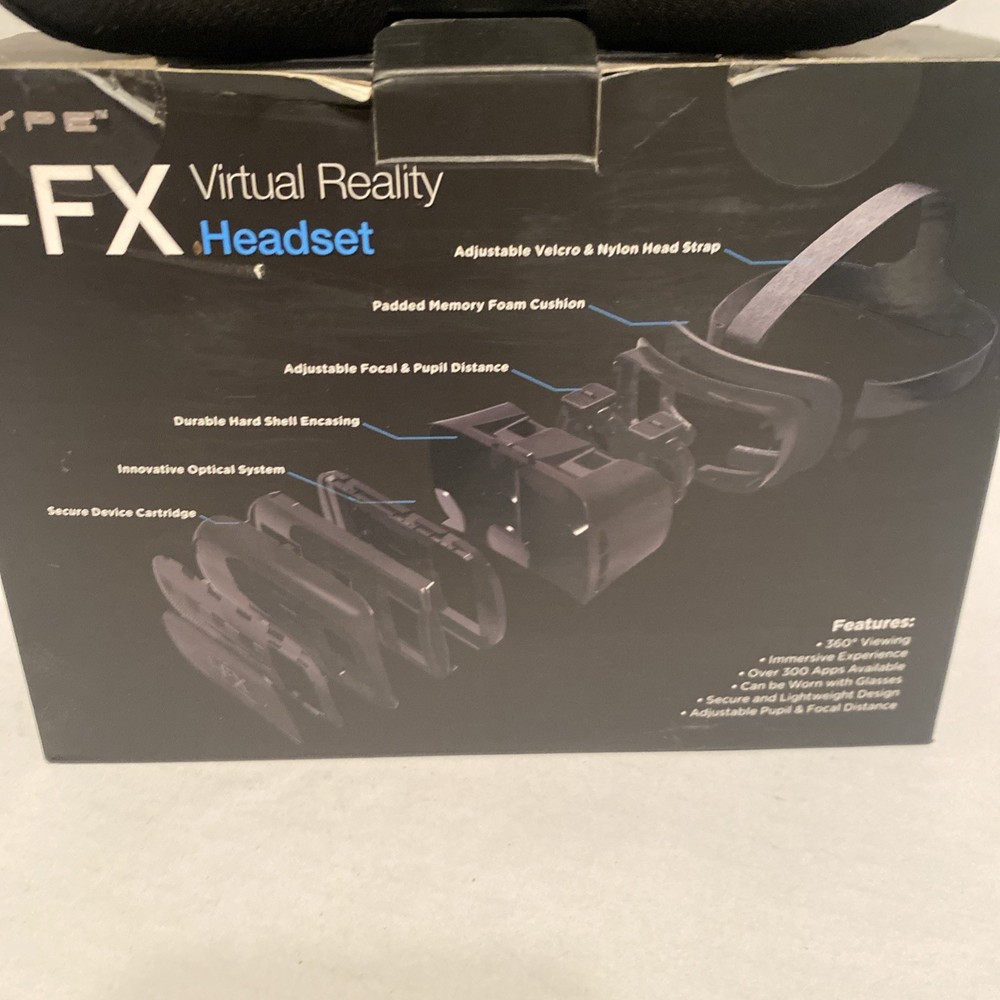 hype i-fx virtual reality headset- Read Description
