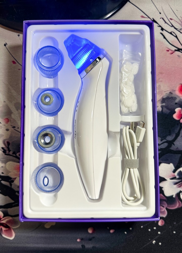 Apollus Professional Microderm with Blue Light