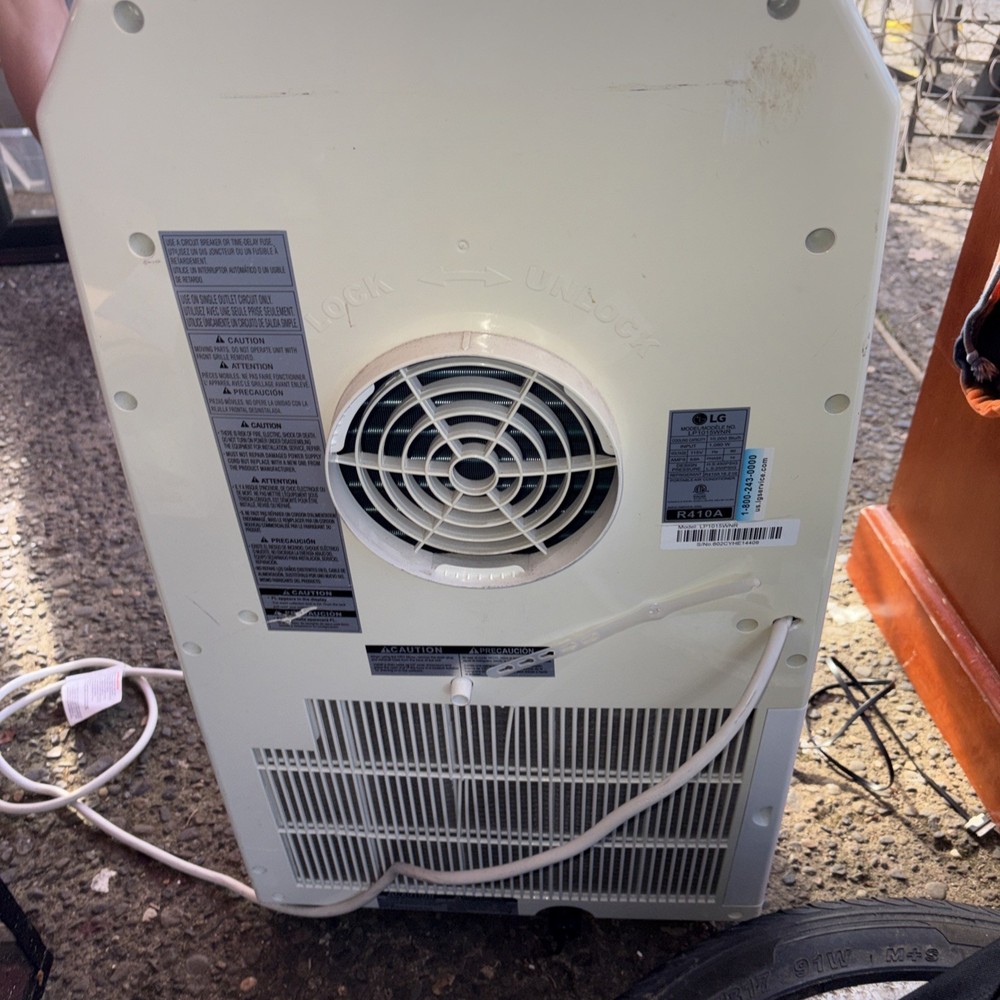 LG Air Conditioner LP1015WNRY7 Portable