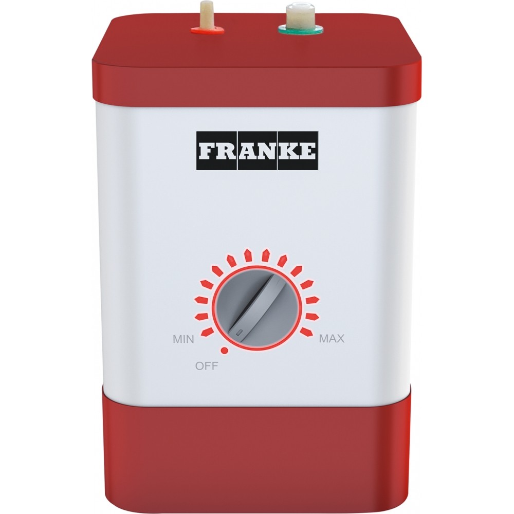 Franke HT-400 Little Butler Under Sink Water Heating Tank, White