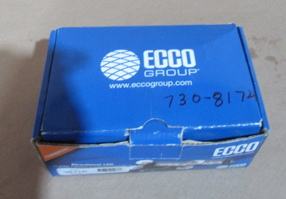 ECCO 3611B BLUE DIRECTIONAL LED GRILLE/DECK/DASH MOUNT LIGHT