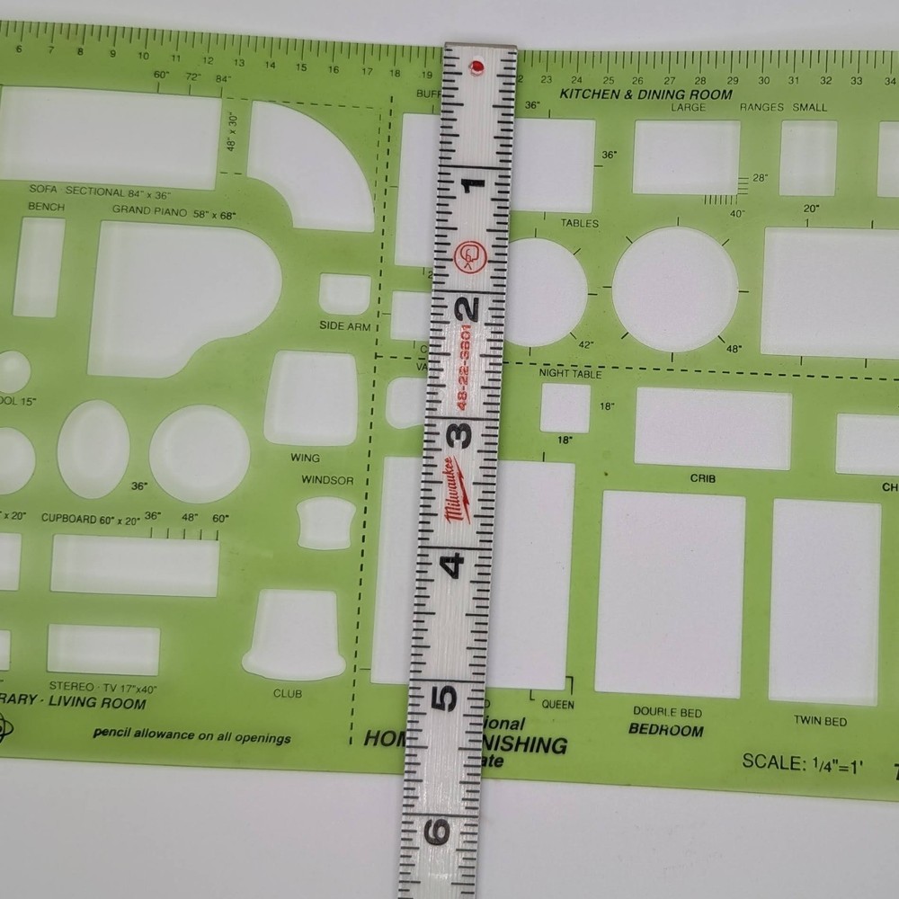 2 Architecture Drawing Templates - Template Designs & American Standard