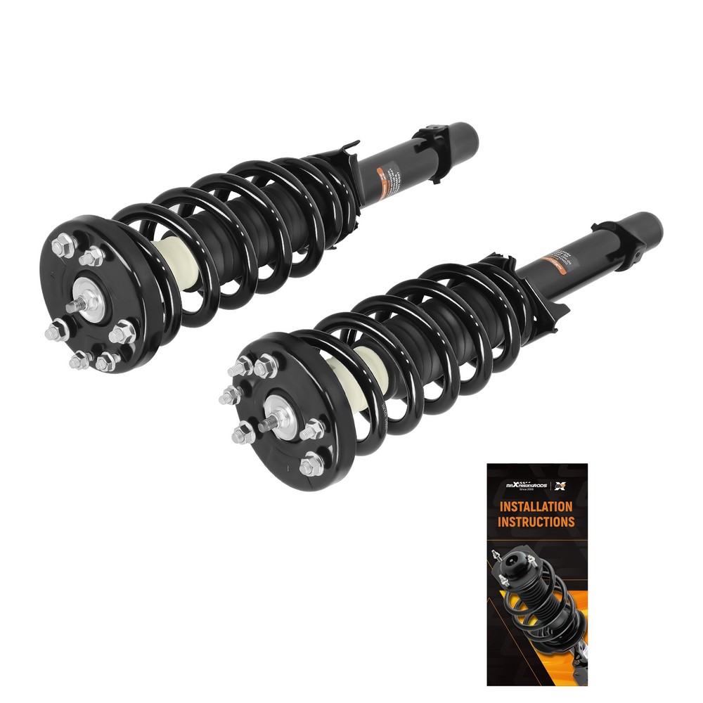 2pcs Front Struts w/Coil Springs Assembliy For Acura TSX 2009 2010 2011 2012