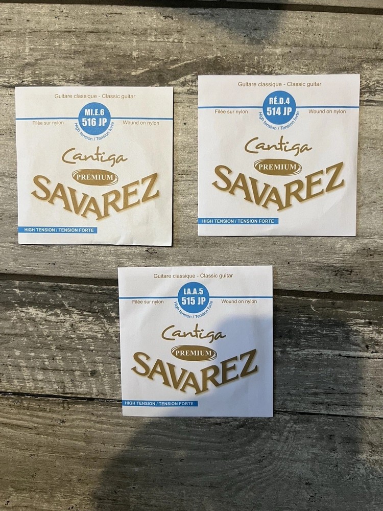 SAVAREZ Classic Guitar String Cantilla High Tension 5 Strings NEW