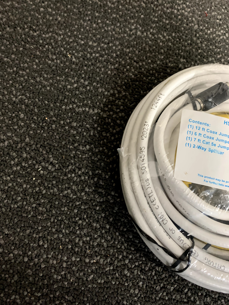 PPC HSD Kit Coax Jumper Size 12-Ft