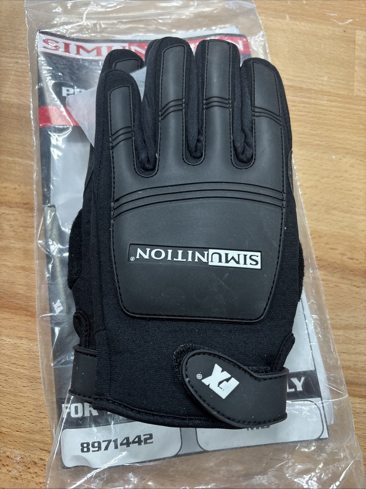 Simunition FX 8000 Protective Shooting Gloves Size M