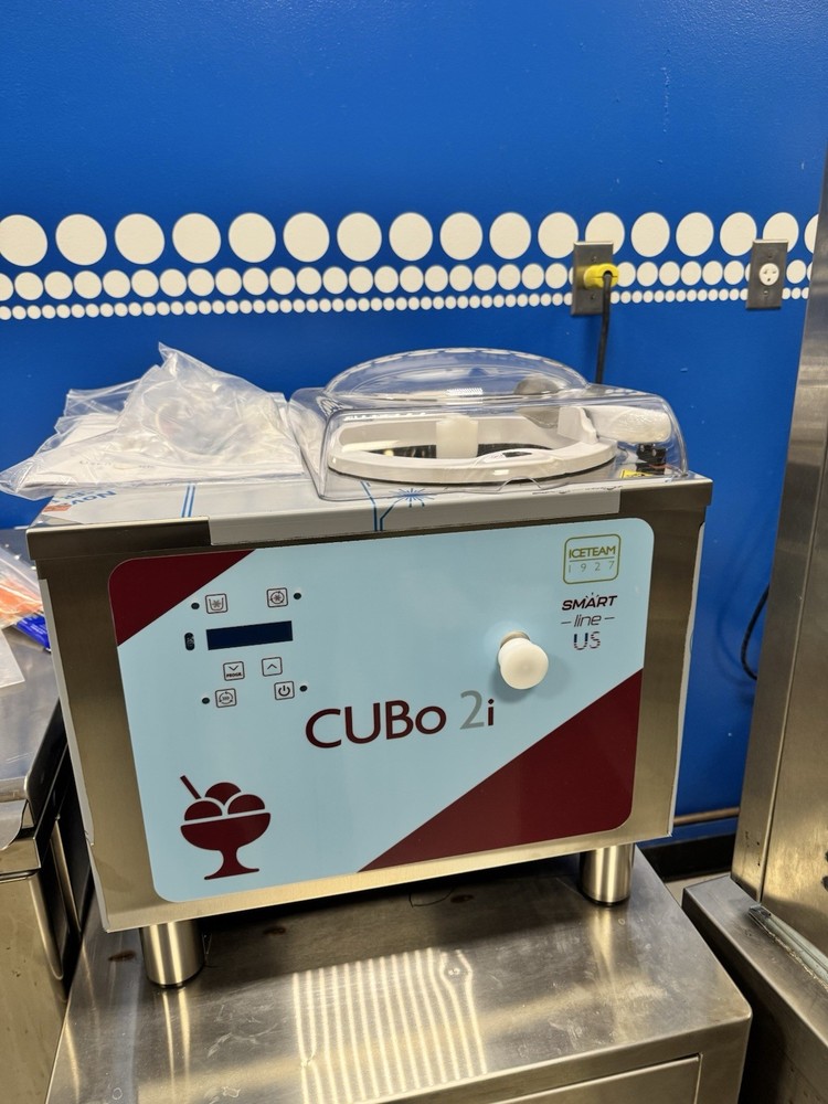 NEW Carpigiani Cattabriga Coldelite Model Cubo 2