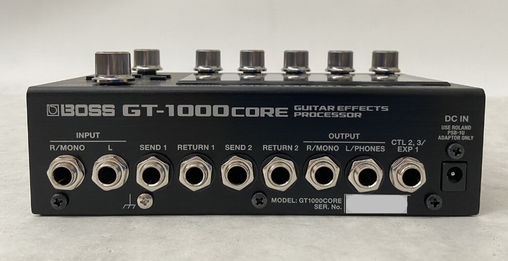 Boss GT-1000 Core Guitar Effects Signal Processor