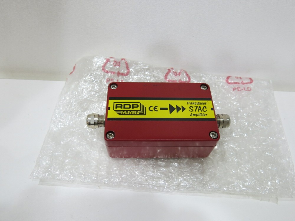 RDP ELECTRONICS S7AC TRANSDUCER AMPLIFIER