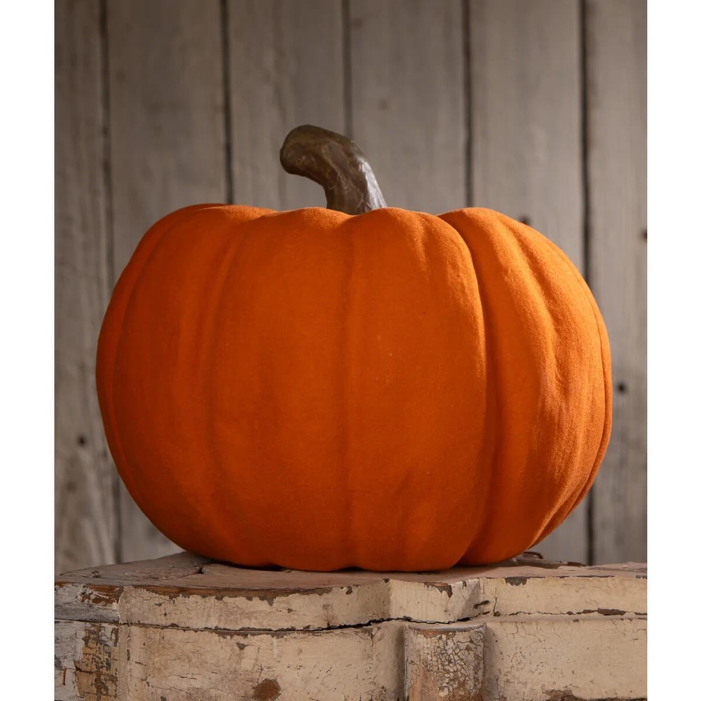 Flocked Orange JOL