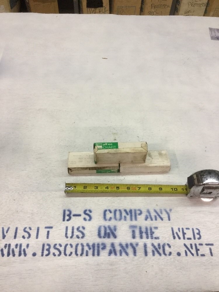 Folding Chart Recorder Paper Range 2-12 PH