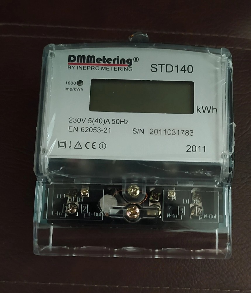 STD-140 Single Phase Electric Current Meter