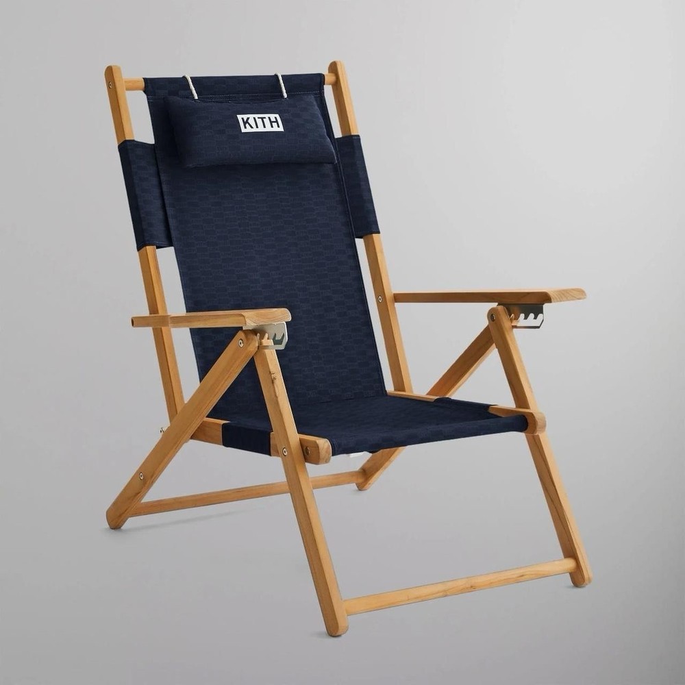 Kith Monogram Beach Chair