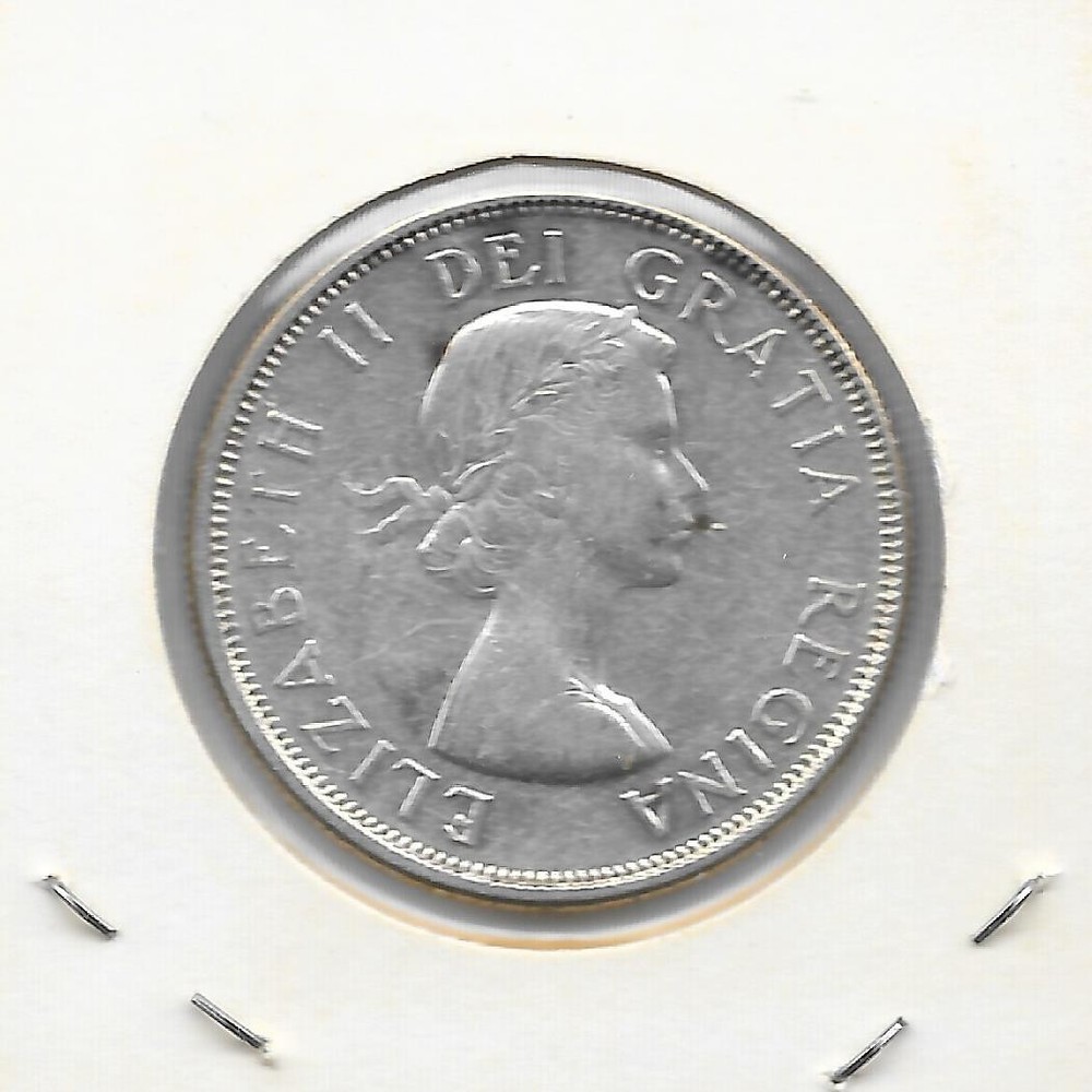 1963 CANADIAN 50 CENT PIECE NICE (SILVER)