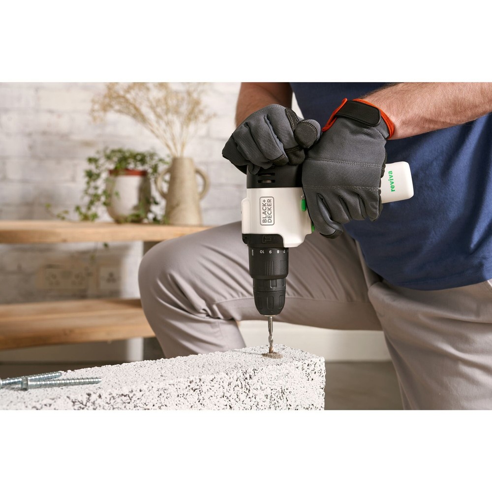 BLACK+DECKER Reviva 12V Hammer Drill - REVCHD12C