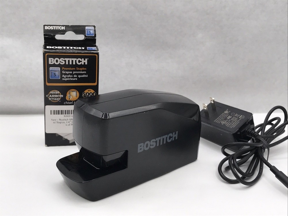 Bostitch MDS20-BLK Electric Stapler with Standard Staples