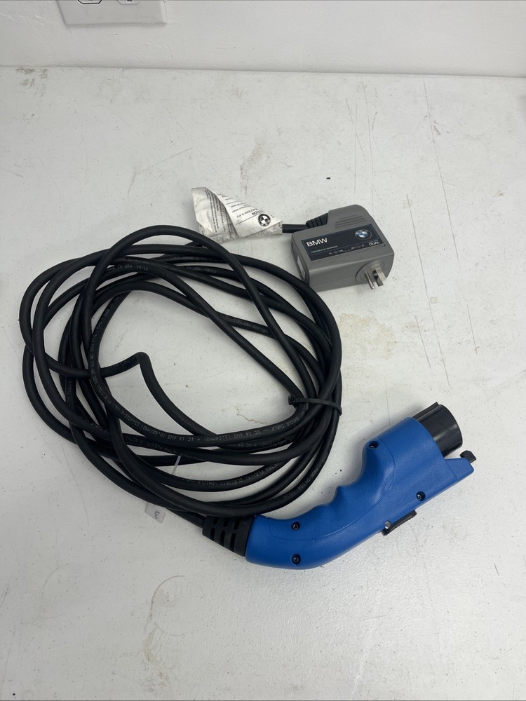 BMW Portable EV Charger