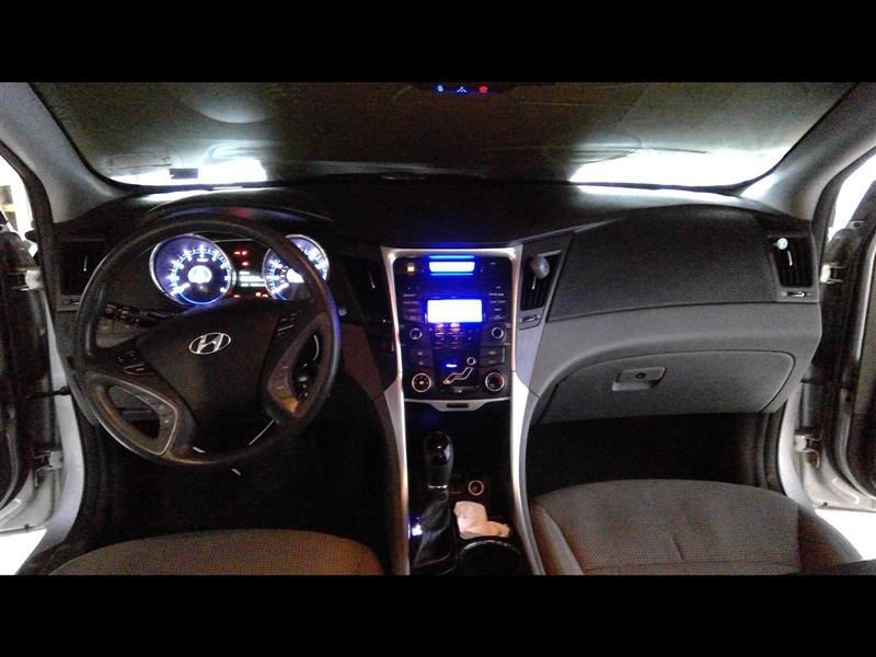 SONATA 2013 Headrest 347048