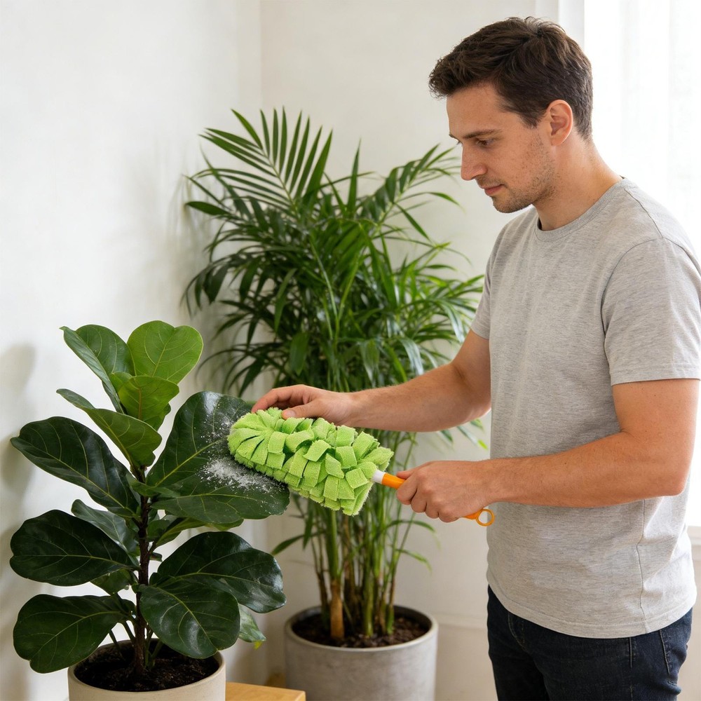 Reusable Dusters 5 Replacement Heads Reusable Cleaner Dusting Wand Tool