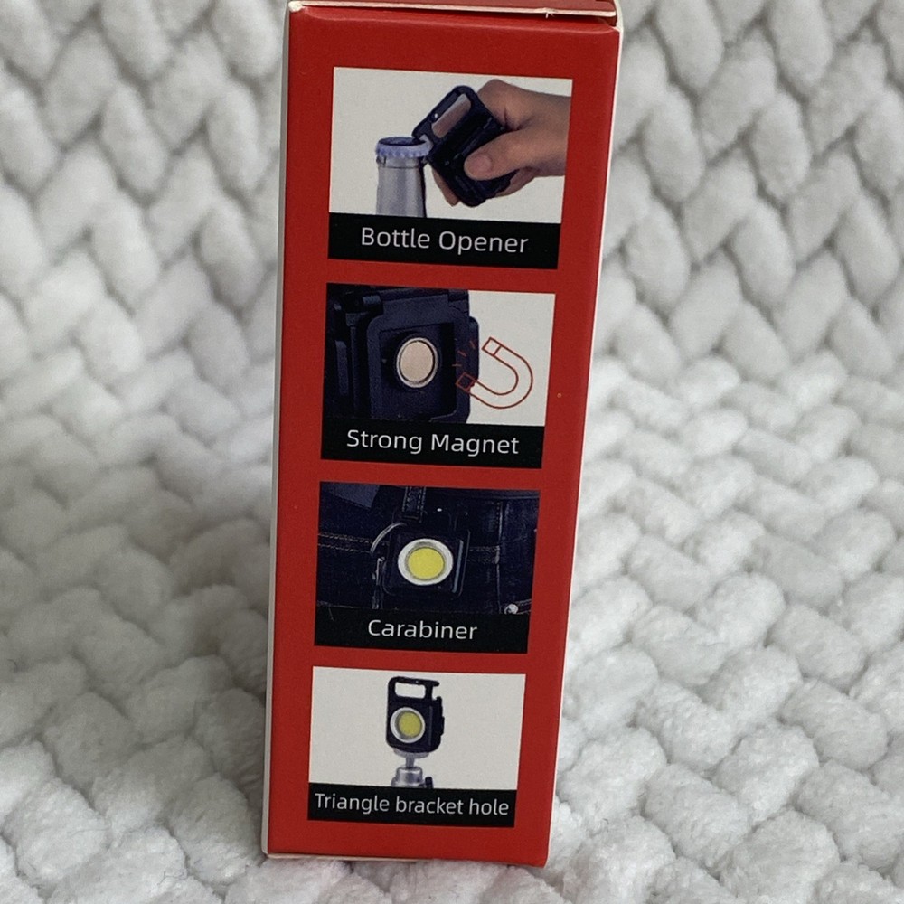 COB Rechargable keychain Light