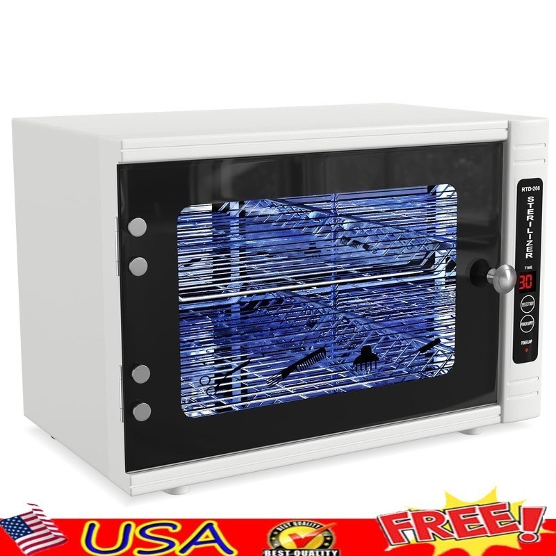 UV Sterilizer Box Ozone Disinfection Large Capacity Intelligent Control Safe Use
