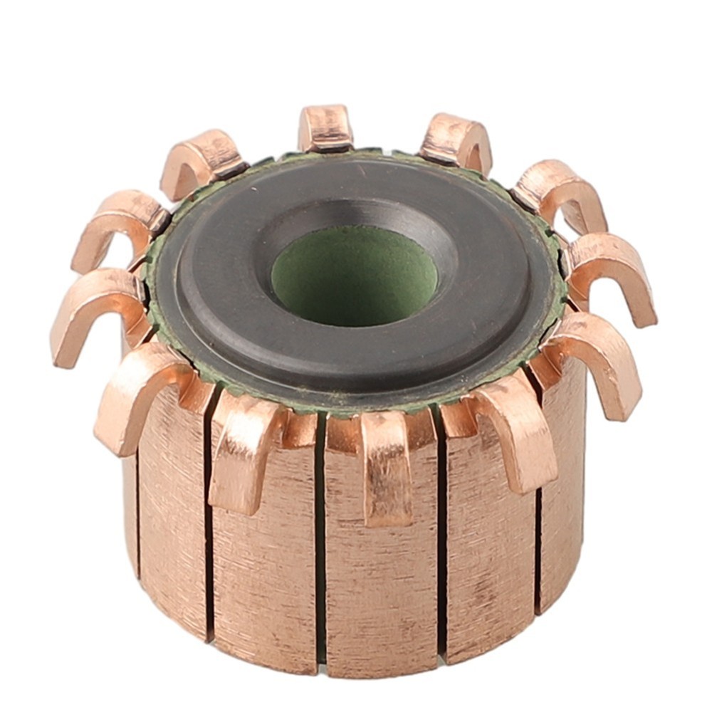 12 Teeth Commutator 12P Copper Bars Easy Installation High-Speed Compatibility