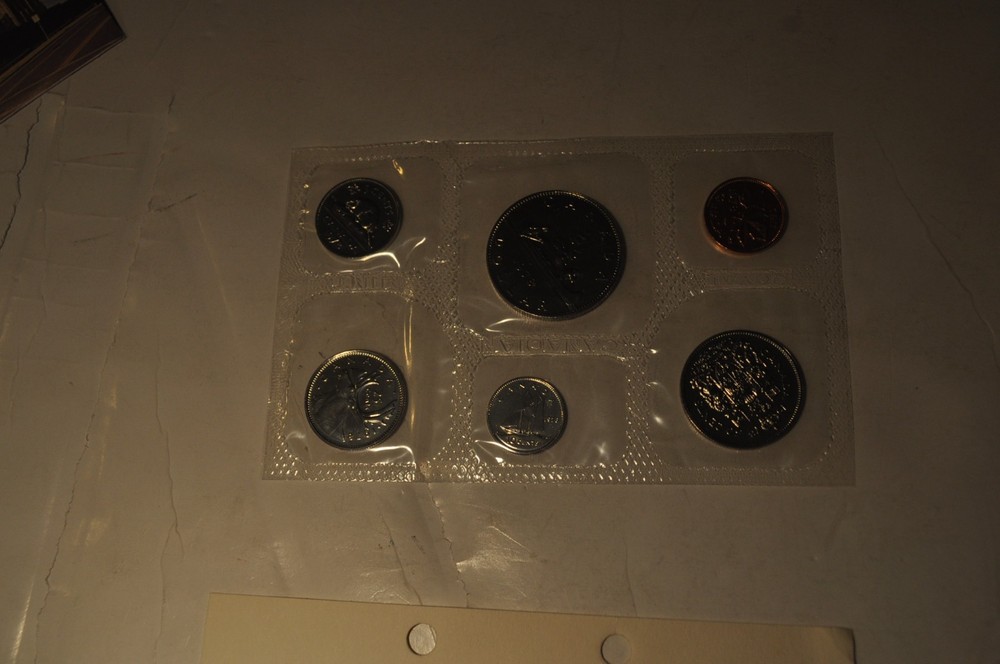 1978 Royal Canadian Mint Set