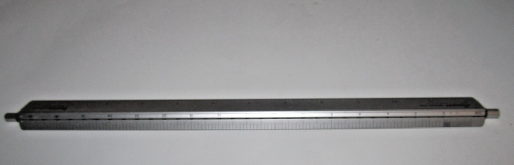 Pickett Rapid Rule 12" Architecture Adjustable Triangular Scale Model 239 (TS2)